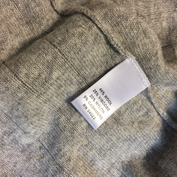 Banana 🍌 Republic drapes neckline sweater dress - Picture 4 of 4